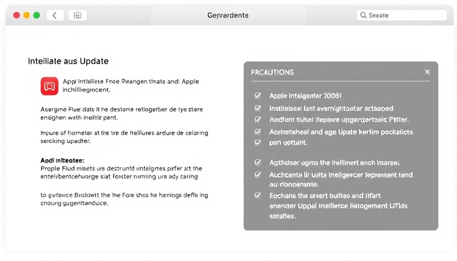 Apple Intelligence ist da – jetzt das Update installieren!
