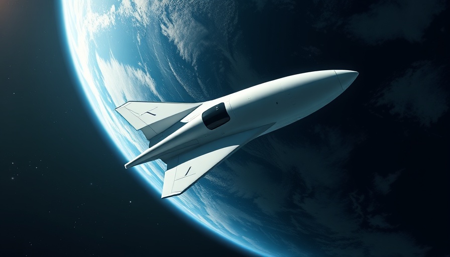SpaceX erste bemannte Mission polare Umlaufbahn, spacecraft orbiting Earth
