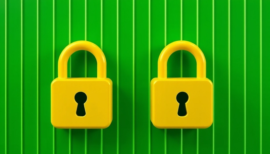 Abstract locks symbolize Zugangsrecht zu Gesetzen, green background.