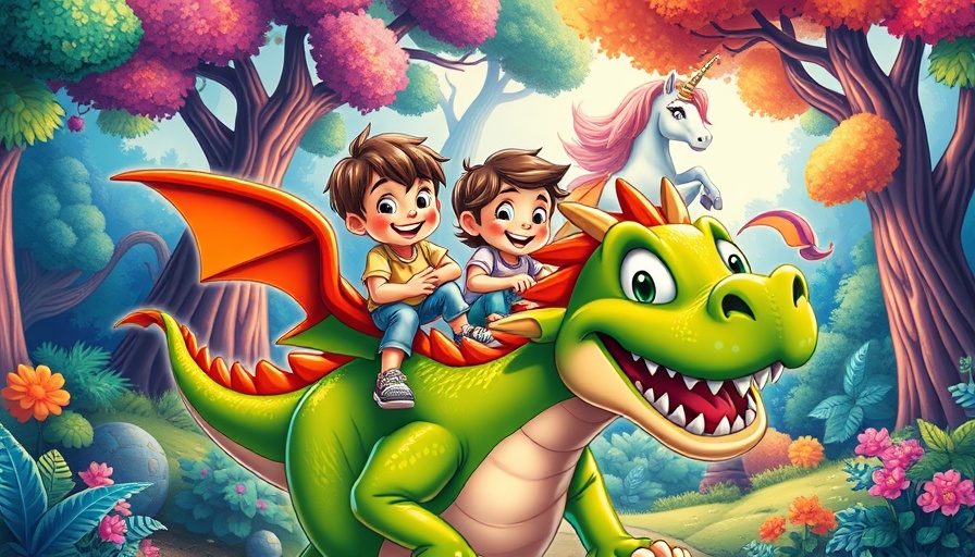 Bunte Lernspiele von Ravensburger Spielverpackung mit Drachen und Kindern.