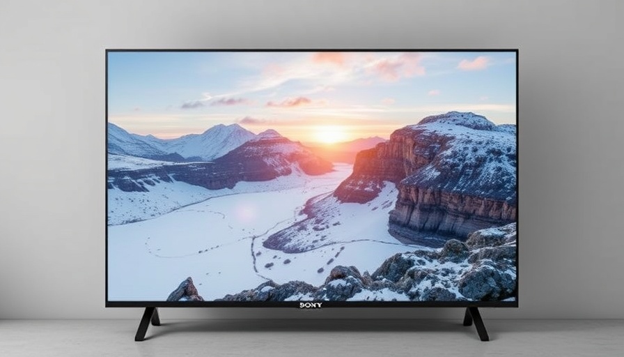 Neue Sony Fernseher 2025: Top-Bildschirmtechnik jetzt in günstigeren Modellen