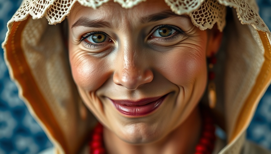 Nicole Kidman neuer Thriller Datenschutz: smiling woman in bonnet