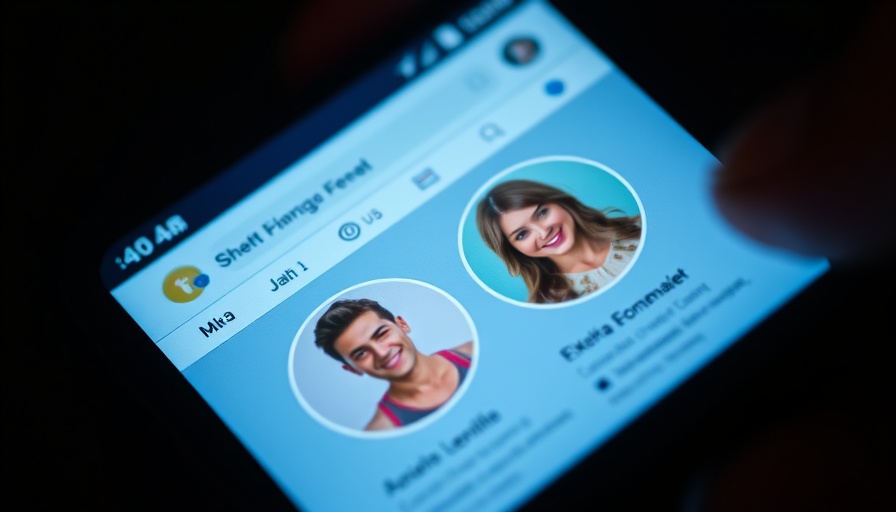 Elon Musk profile on social media screen highlighting app interface.