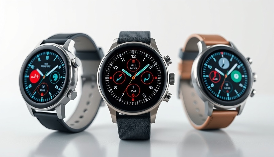 Smartwatches displaying watchOS 11.4 features and privacy options.