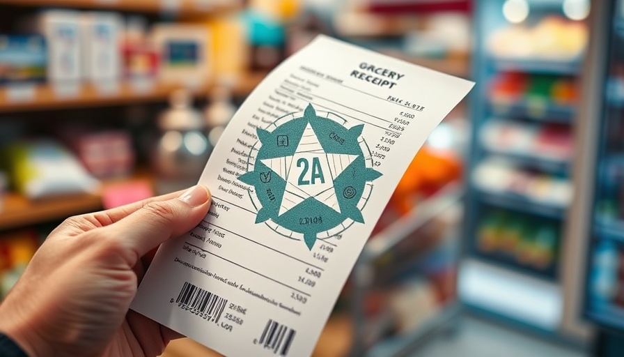 Grocery receipt image with logo, highlighting 'ChatGPT Quittungen fälschen'.