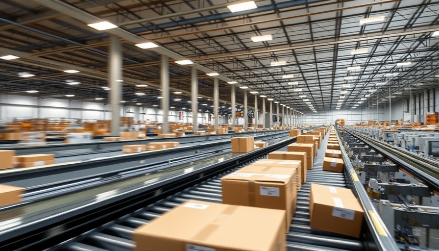 US-Zolländerungen impact logistics in warehouse.