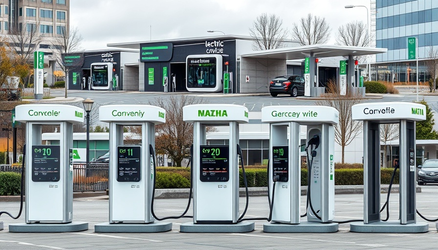 Europäisches Ladenetzwerk für E-Autos, showcasing various charging stations.