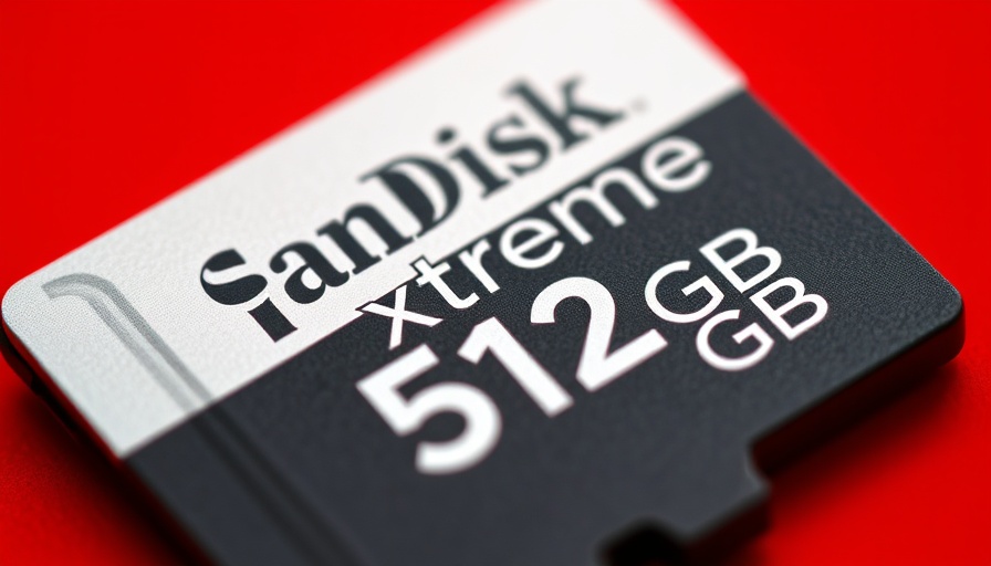 SanDisk Extreme 512GB microSD card - beste und beliebteste Micro-SD-Karten 2025.