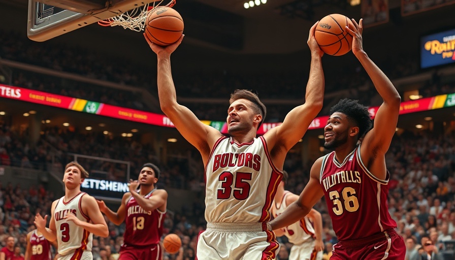 NBA Timberwolves gegen 76ers in action, energetic basketball scene.