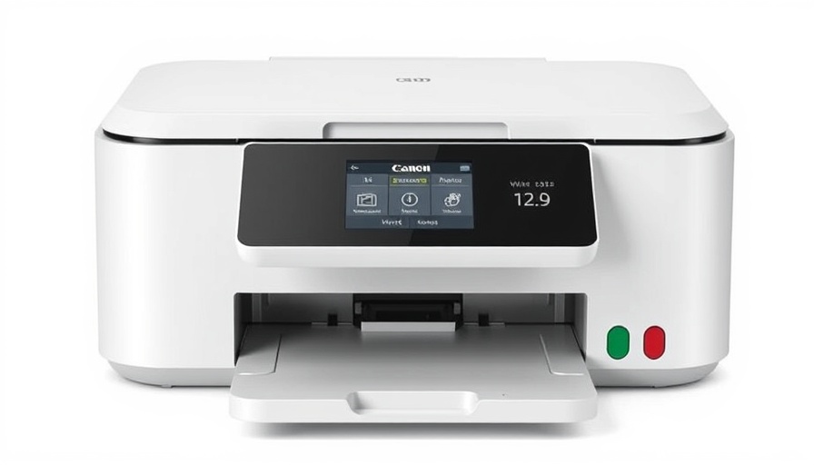 Beste Multifunktions-Drucker bis 100 Euro, Canon printer, award-winning design.