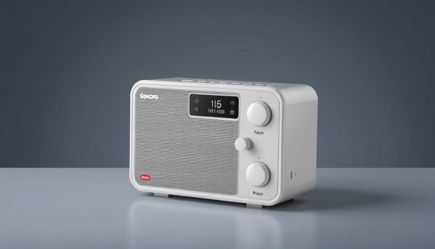 Sonoro Stream im Test: Dieses DAB-Radio geht mit dem Strom