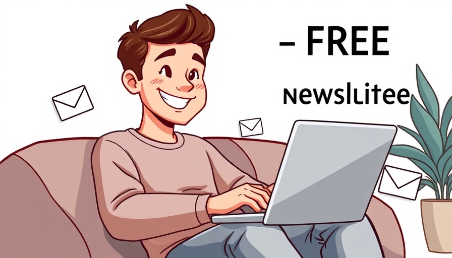 ePrivacy-RL und kostenlose Verkäufe digital newsletter concept with man