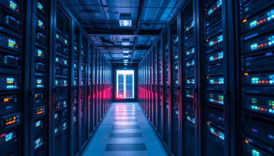 Engineers discussing moderne Netzwerktechnik Datenschutz in a server room.