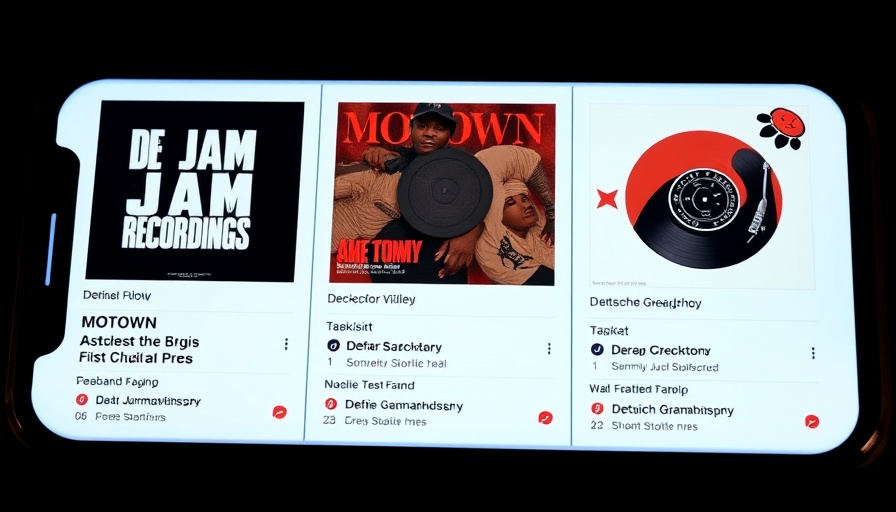 Qobuz Update Musikstreaming personalisieren: Record labels interface on app