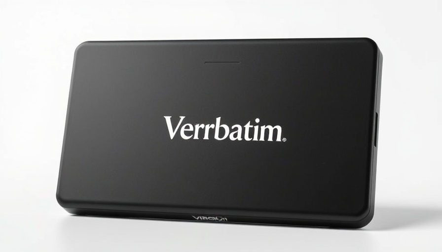Angebote der Woche Verbatim Vi550 S3 SSD close-up.