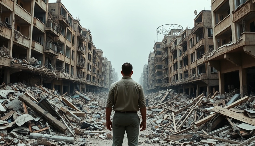 Destruction aftermath observed by man, Pressefreiheit in Deutschland context