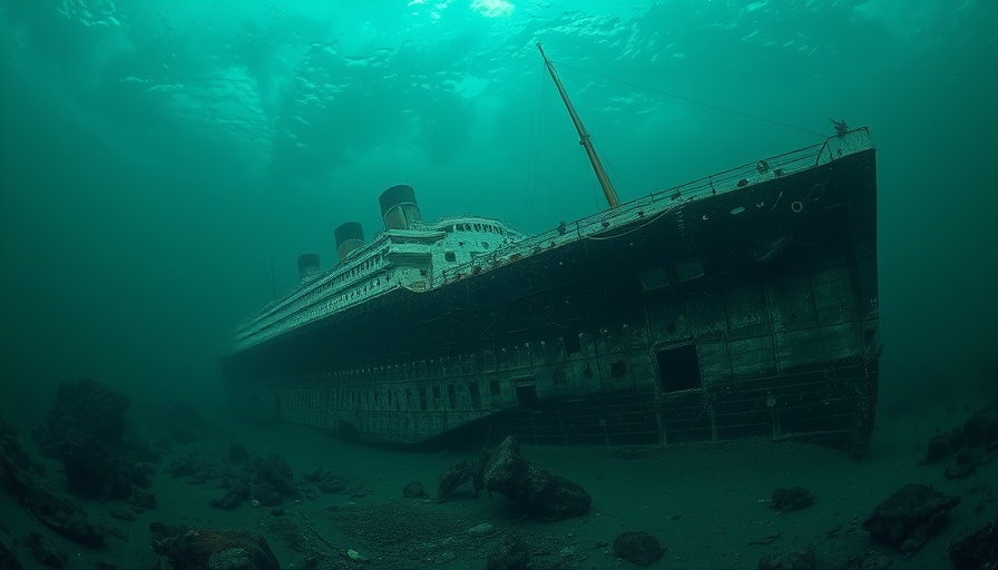 Titanic shipwreck, Titanic Untergang neue Erkenntnisse, underwater.