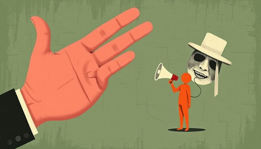 Illustration depicting TAKE IT DOWN Act Zensur im Internet