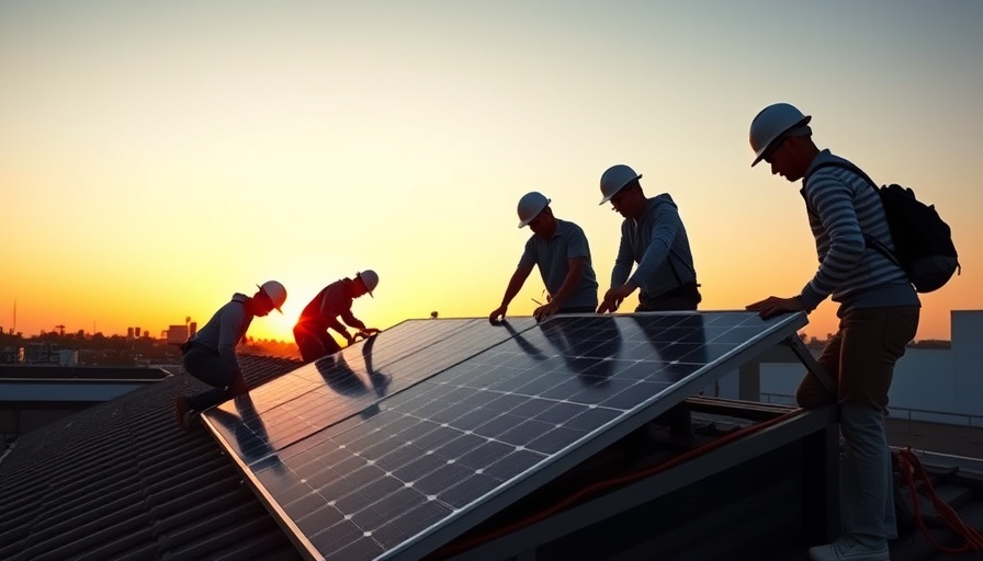 Team installing solar panel, Balkonkraftwerke Tipps