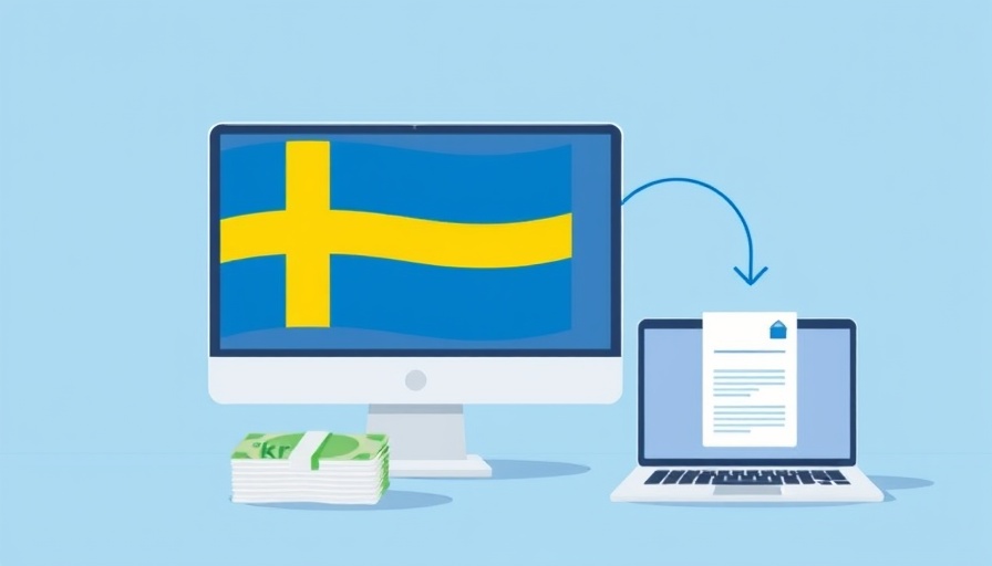 Symbolic image of Schwedens Finanzbehörde verkauft Daten.