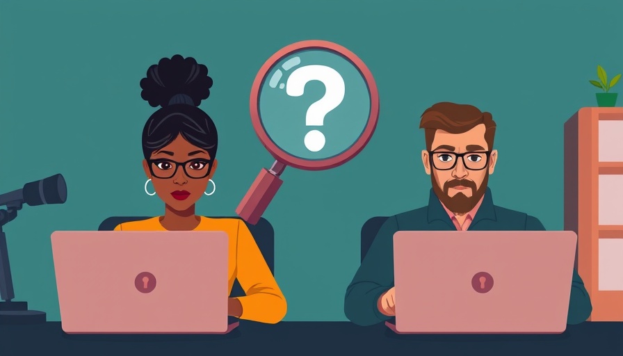 Illustration depicting Florida Social Media Datenschutz concept.