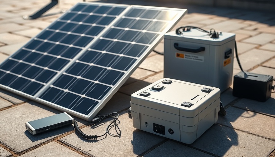 Solar panel and storage options for Balkonkraftwerk in sunlight.