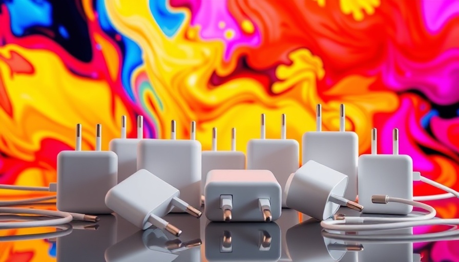Vibrant display of top MagSafe chargers for iPhone.