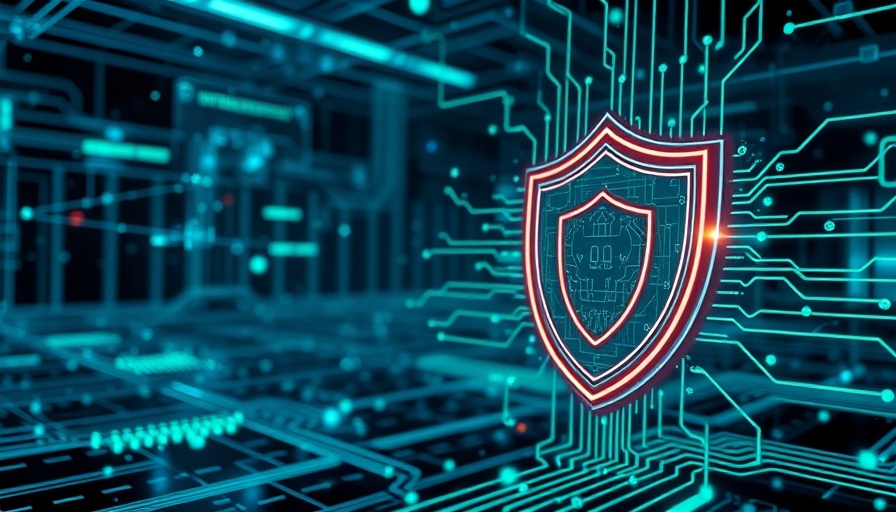 Futuristic digital scene illustrating Cyberabwehr Strategien.