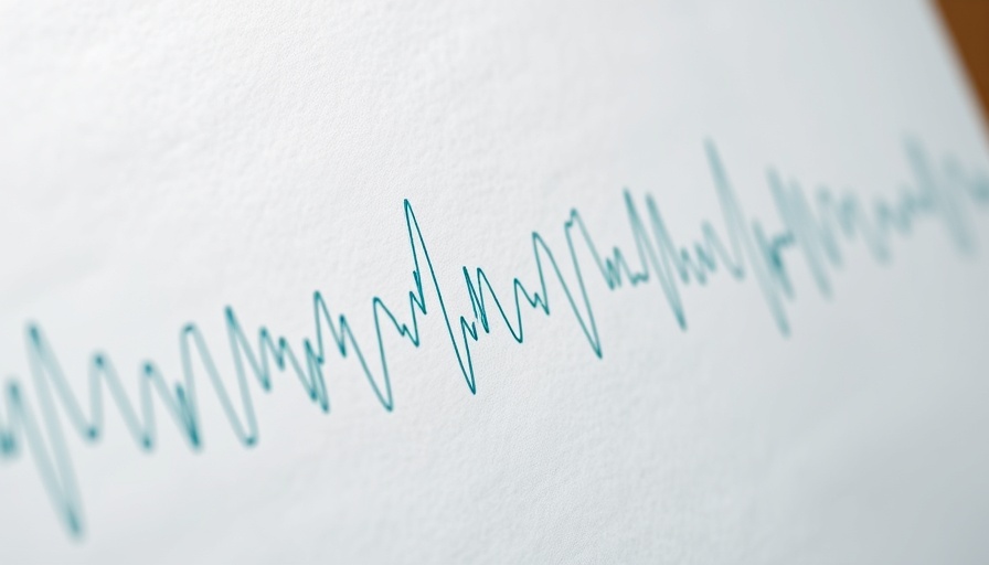 Seismic graph detail depicting earthquake activity.