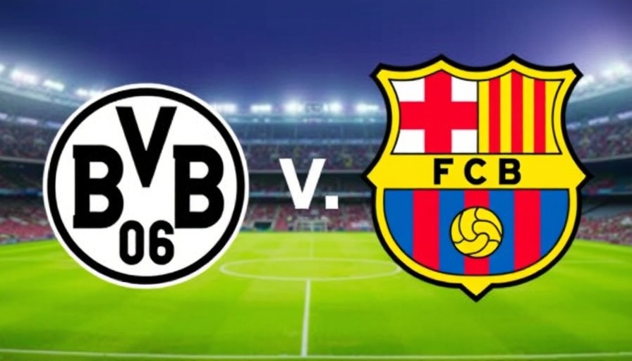 Borussia Dortmund – FC Barcelona kostenlos streamen