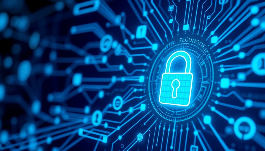 Digital secure electronic medical records concept, Datenschutz in der elektronischen Patientenakte.