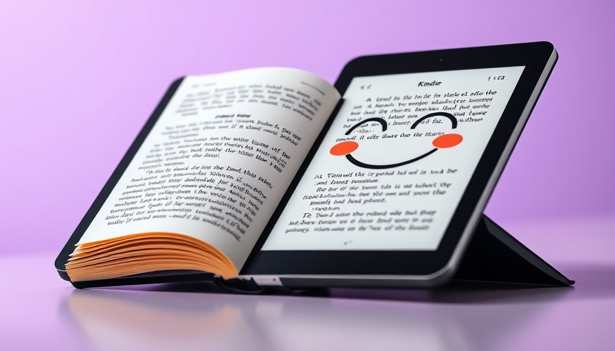 E-Book-Reader mit Hörbuch-Funktion displaying page and sleep mode.