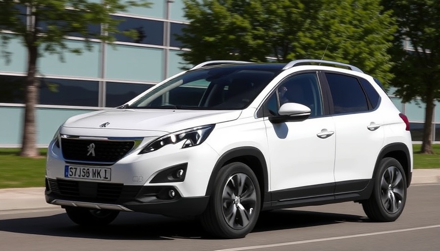 Peugeot e-2008 leasen: Praktischer Elektro-SUV – jetzt für nur 179 Euro monatlich