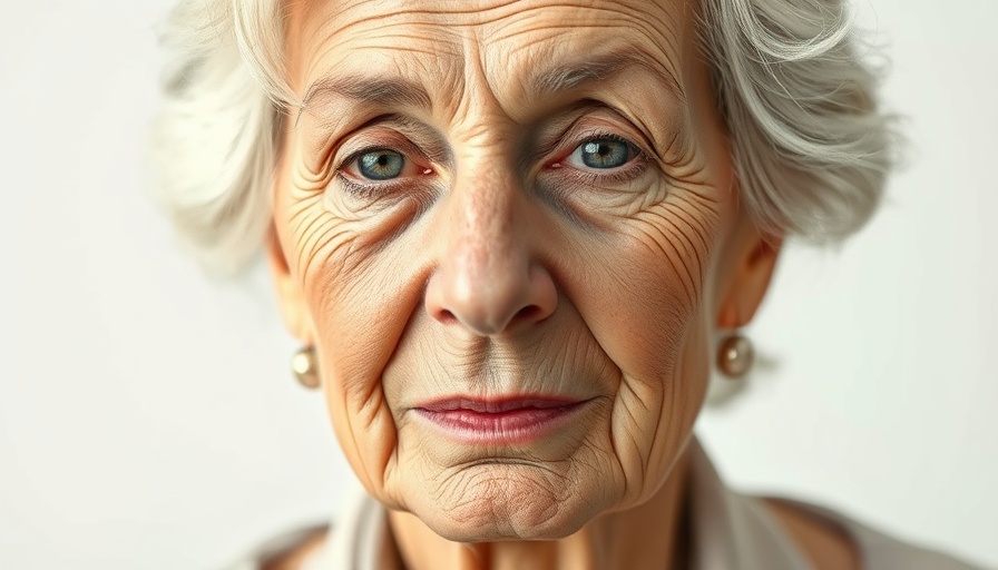 Transformation collage of older woman highlighting body renewal.