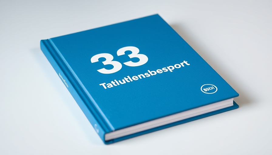 BfDI Tätigkeitsbericht 2025 book cover in blue.