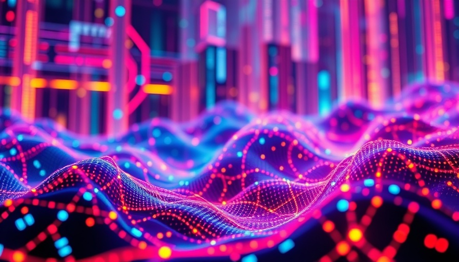 Futuristic neon cybersecurity concept, Microsoft-365-Umgebungen sicher absichern.