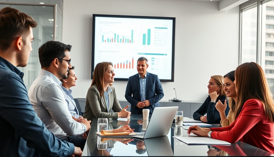 Business meeting discussing BCM-Strategien und IT-Notfallmanagement