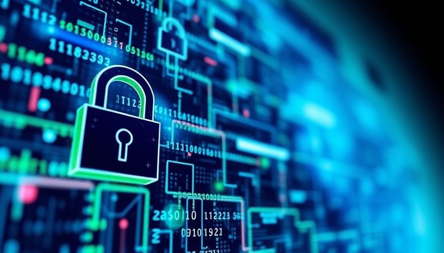 Abstract cybersecurity representation illustrating IT-Security-Vorfälle.