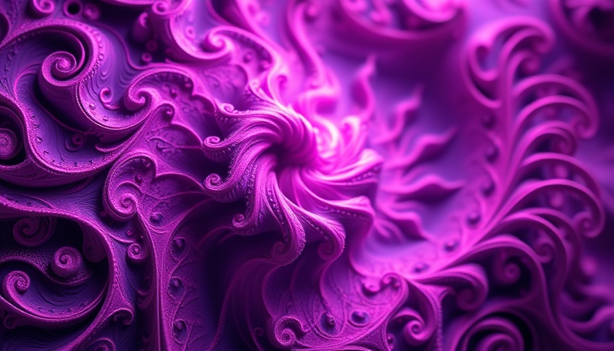 Vibrant fractal patterns symbolizing digitale Souveränität in Deutschland