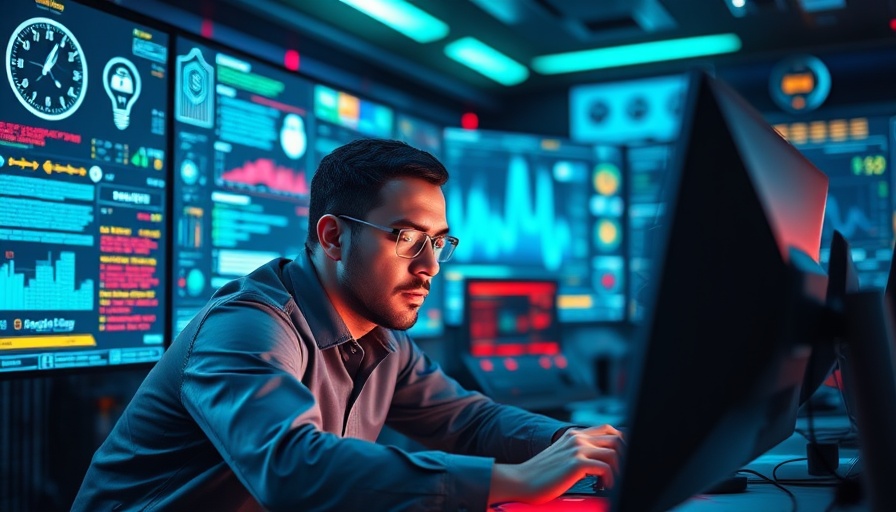 Cyberangriffe abwehren mit Hacking-Wissen in a futuristic control room