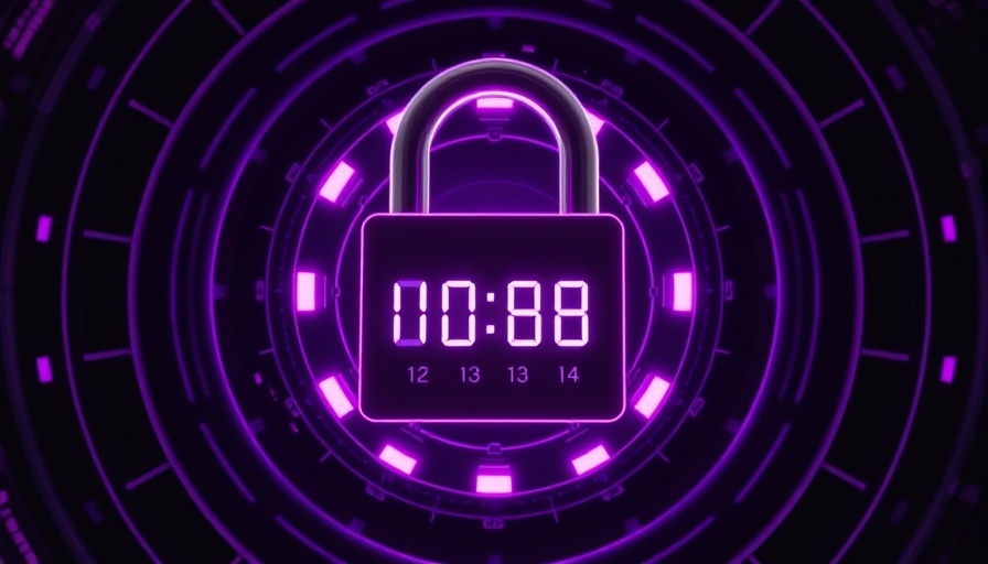 Digital lock illustration representing age verification in Europe.