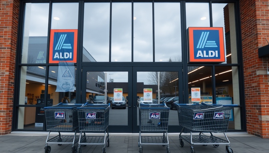 Aldi Norderstedt Filiale Kösliner Weg Schließung, exterior view