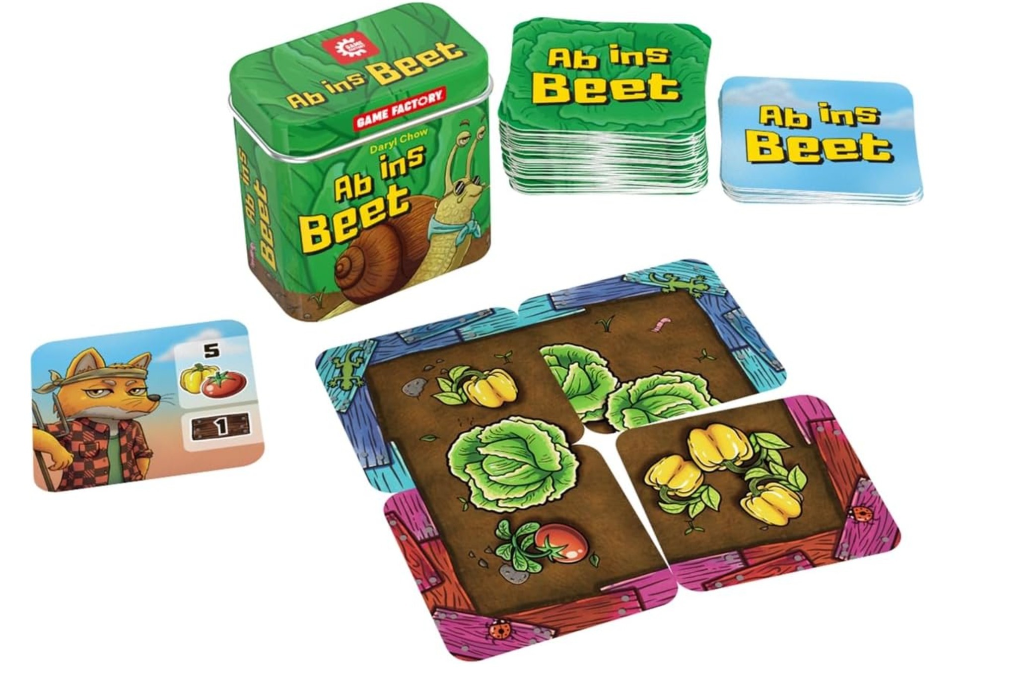 Ab ins Beet
