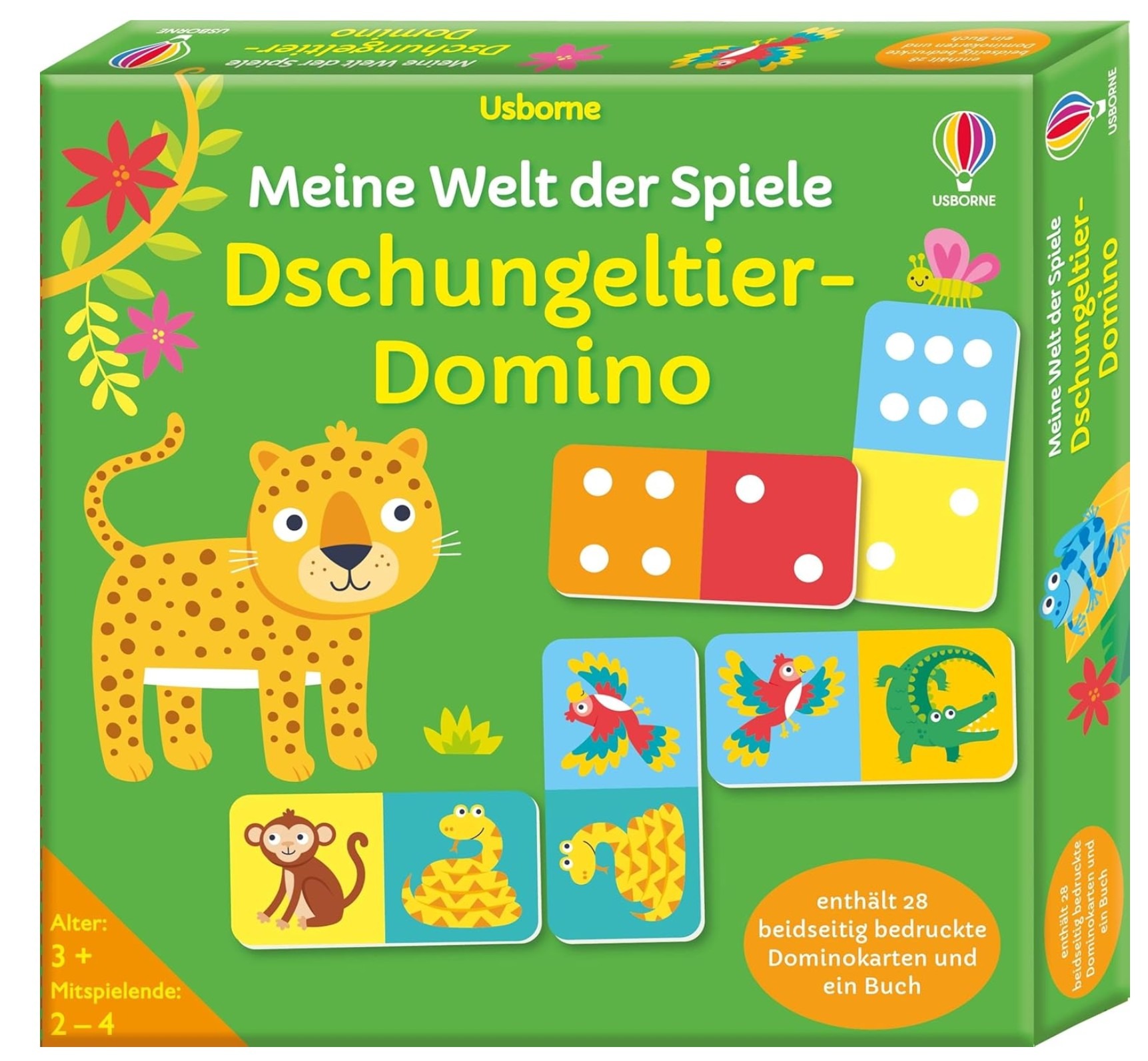 Dschungel-Domino
