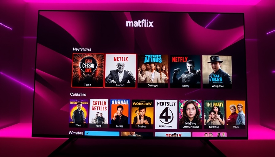 MagentaTV SmartStream 2.0 interface showcasing streaming shows.
