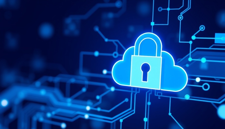 Secure Microsoft-365 environments with cloud and lock icons.