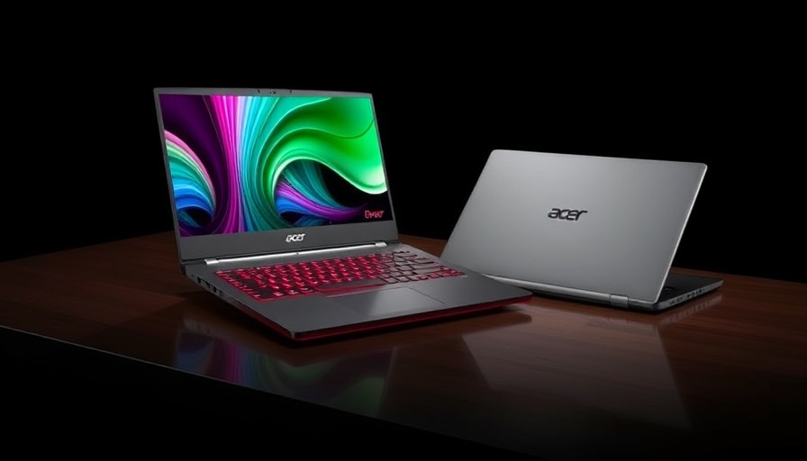 Acer: Neue Gaming-Notebooks mit GeForce-RTX-5000-Grafikchips