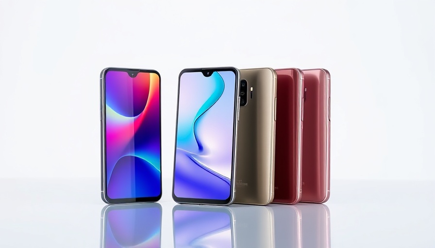 CMF Phone 2 Pro collection displayed in vibrant colors.
