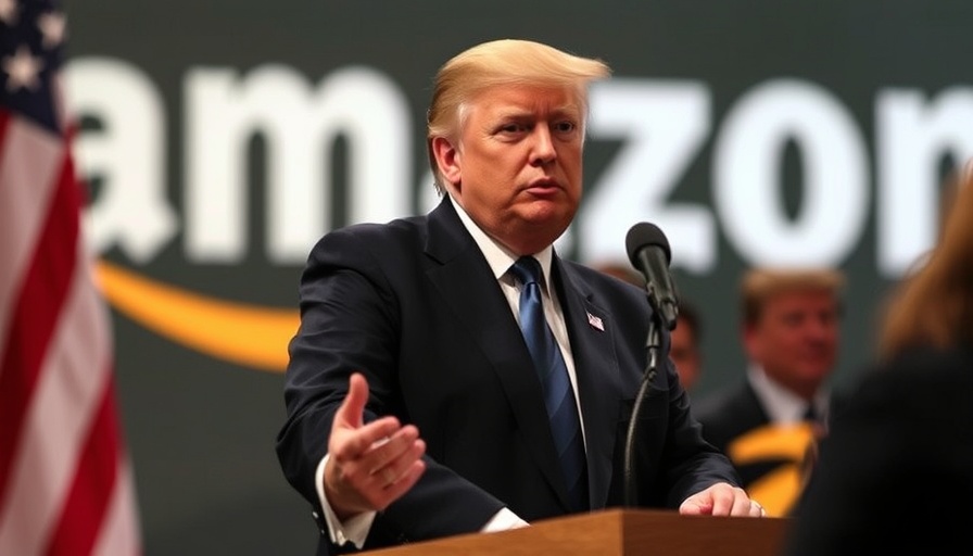 US-Zölle: Amazon zofft sich mit Donald Trump