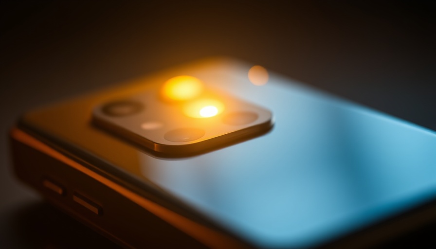 Close-up of Nubia Z70S Ultra smartphone camera, dramatic lighting.